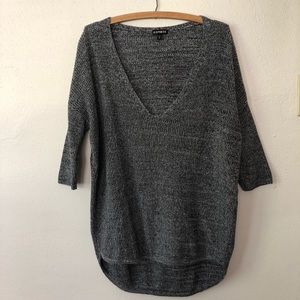 NWOT Grey Express Oversized Sweater